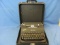 1940's Smith Corona Clipper Floating Shift Portable Typewriter – Working