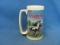 Hamm's Beer Bear With Animal Friends Thermo-Serv Mug – 6 1/4” T – As Shown