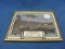 Hay Field Picture & Thermometer – Buffalo Lake MN – 4 1/8” x 5 1/8”
