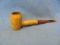 Jim Cobb Seasoned & Used Cobb Smoking Pipe – 5 7/8” L – As Shown