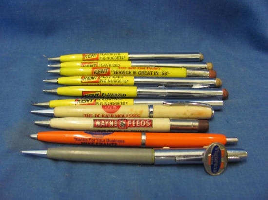 Livestock Feed Mechanical Pencils & Ball Point Pen – Kent – Wayne – Dekalb