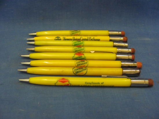 Farmer's Union Exchange Mechanical Pencils (8) – As Shown