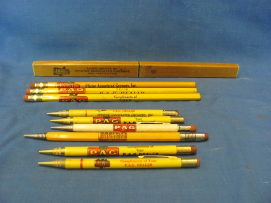 Pag Seed Corn Fish Knife & Pencils (9) – Mechanical & Regular – As Shown