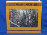 Sealed Hardcover Book – David Maass & Gene Hill – Gallery of Waterfowl & Upland Birds