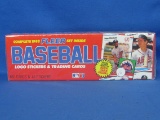 Box of 660 Fleer Baseball Cards & 45 Stickers from 1988 – Sealed Box