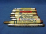 Livestock Exchange Bullet Pencils (9) – Minnesota – South Dakota – As Shown