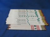 4-H Pencils (20) – Unused & Sharpened – As Shown