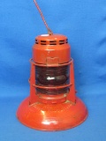 Dietz  No. 40 Traffic Gard Lantern – Property of Northern States Power Co. - 7 1/2” tall wo handle
