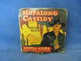 Castle Films Hopalong Cassidy Rustlers Valley 16mm Film – Box Damaged