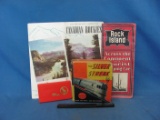 Railroad Train Ephemera – Book – Pen & Brush – Rock Island – Silver Streak – Other