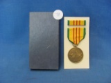U.S. Republic Of Service Vietnam Medal & Ribbon – As Shown