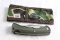 Buck 422 Pocket Knife with Camoflage Carrying Case Bucklite 7 1/4