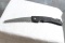 GERBER Saw Blade Made in USA Knife Pat. No. 4,627,165