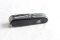 Vintage Victorinox Multi-Tool Knife Officer Sussie Switzerland Black Handle