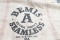 Vintage BEMIS 100 lb Seamless Feed Sack