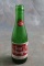 1955 Green Sour Schnapps Soda Pop Bottle 7 oz. Cedar Rapids Iowa