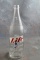 1959 LIFE Soda Pop Bottle Bride & Groom Logo Red White Blue Cedar Rapids Iowa