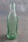 1952 Coke Mankato Minnesota Coca Cola Soda Pop Bottle Hobble Skirt Aqua
