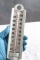 Vintage Metal Handy Temp Thermometer Outdoor 9