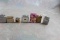 Lot of 7 Vintage Lighters Chesterfield, 3D Scotty Dog Manor, Brass Lever Lift,