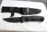 Camillus Titanium Fixed Blade Knife with Original Sheath 11' Long