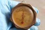 Vintage Royal York Hotel of Toronto Health Fitness Thermometer Working