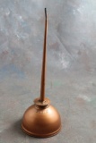 Vintage Copper EAGLE Made in USA Oiler Oil Can 11