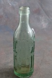 1946 Huberty Bottling Works Soda Pop Bottle 7 oz. Dyersville Iowa