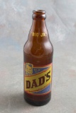 1953 Dad's Big Jr Size Root Beer Soda Pop Bottle 10 oz Chicago, Illinois