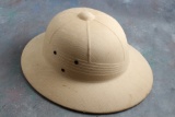 Vintage Safari Pith Helmet