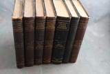 Early 1900's Set of 7 Polled Durham Cattle Herd Original H/C Books Bull Lineage