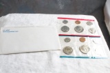 1979 U.S. Mint Uncirculated Mint Sets (2) Face Value $3.82