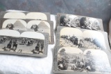 6 Early 1900's Keystone View Stereo Cards Good Condition