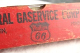 Vintage Wood Advertising Level Phillips 66 Gas & Oil Austin, Minnesota