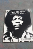 1980 Jimi Hendrix Guitar Song Music Book Note for Note 63 Pages