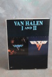 1989 Van Halen I and II Guitar Piano Vocal Music Book 95 Pages Cherry Lane Music