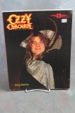 1985 Ozzy Osbourne Guitar/Vocal Music Book 175 Pages Cherry Lane Music