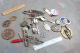 Vintage Junk Drawer Lot - Great Flea Market Items