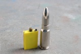 Vtg. Bullet Lighter & Permanent Match by Mitsugiri