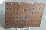 1944 St. Mary's Hospital School of Nursing Class Copper Printing Plate 10