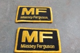2 Vintage Massey Ferguson Embroidered Patches - New/Old Stock