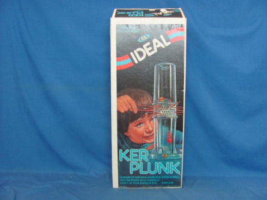 1980 Ideal Kerplunk Game – Box In Good Condition – Not Sure If Complete