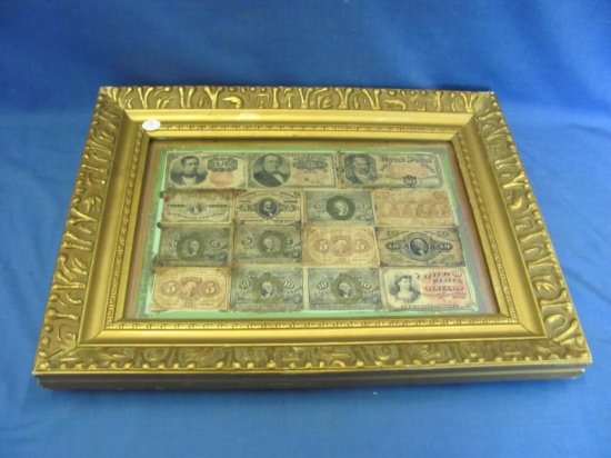 1863 & 1874 Fractional Currency Notes – Includes Controversial Spence M. Clark Note
