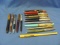 Advertisement & Unmarked Ball Point Pens (16) – Not Tested – As Shown
