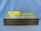 GE Electronics Stackpole Resistors Metal Display Cabinet – 3 1/2” x 14 1/8” - 5” T