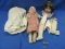 Germany Bisque Head Dolls – Lizzy 210 - Parts/Repair – As Shown