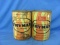 Procter & Gamble Frymax 5 Quart Cans (2) – 9 1/2” T – Small Dents - As Shown