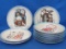 11 Hummel Collector Plates by Schmid – Made in West Germany – 9 Christmas – 2 Mother's Day