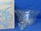 Punch Bowl Set by Indiana Glass – Princess Pattern – Original Box – Complete & in good condition