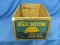 Red Moon Mountain Bartlett Pears Wood Box – 12 1/8” x 19 3/8” - 9 1/8” T – Paper Label